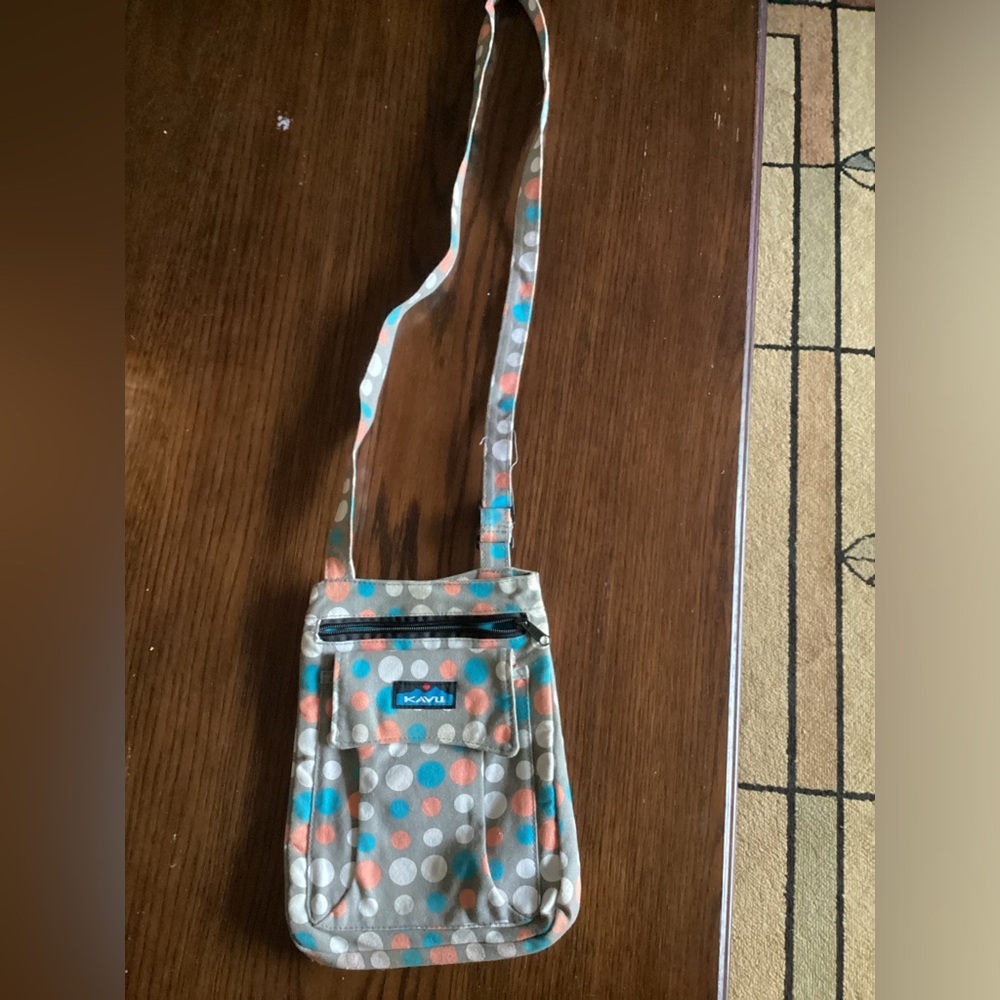 Kavu Polka Dot Crossbody Bag